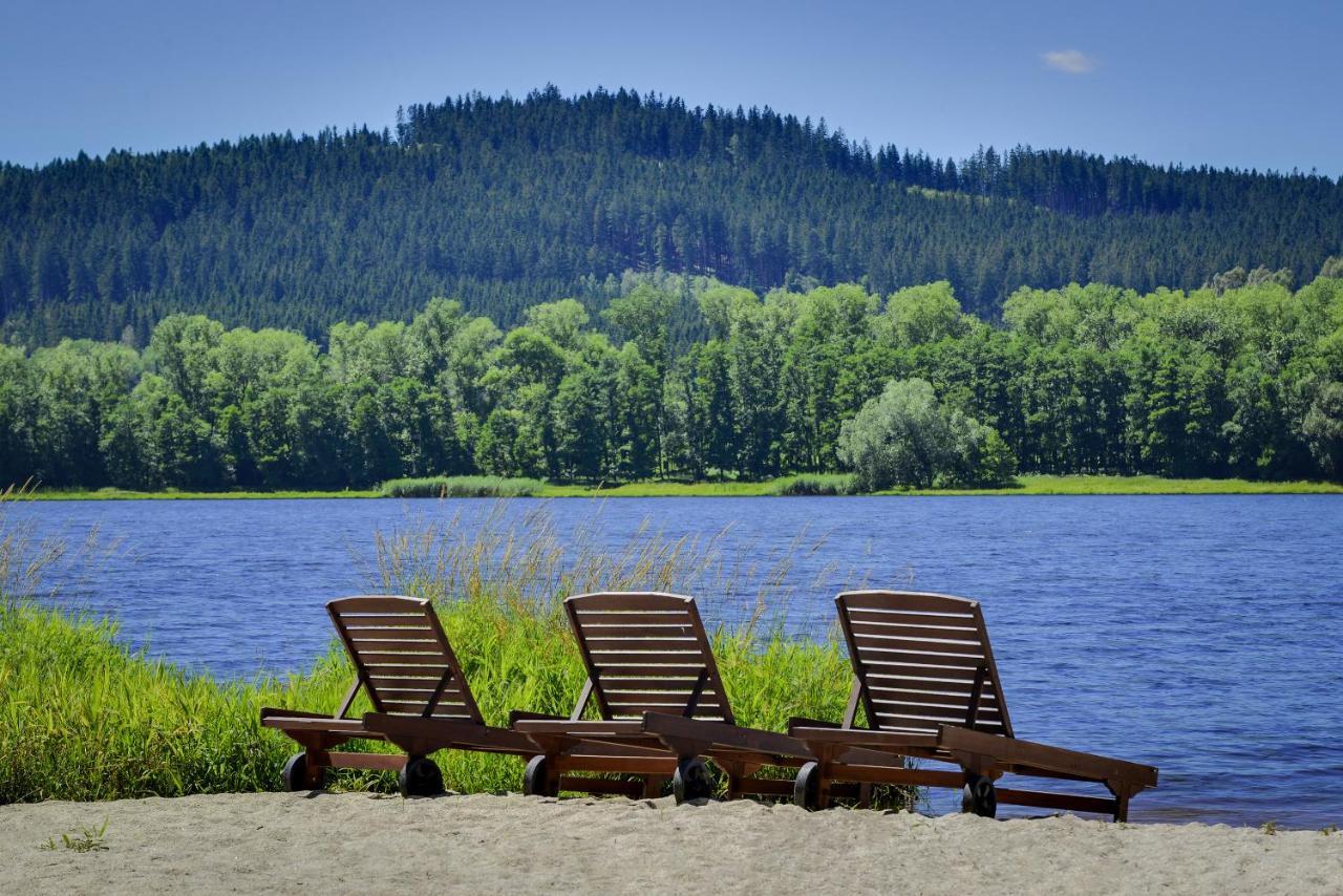 Resort Orsino Horní Planá Buitenkant foto
