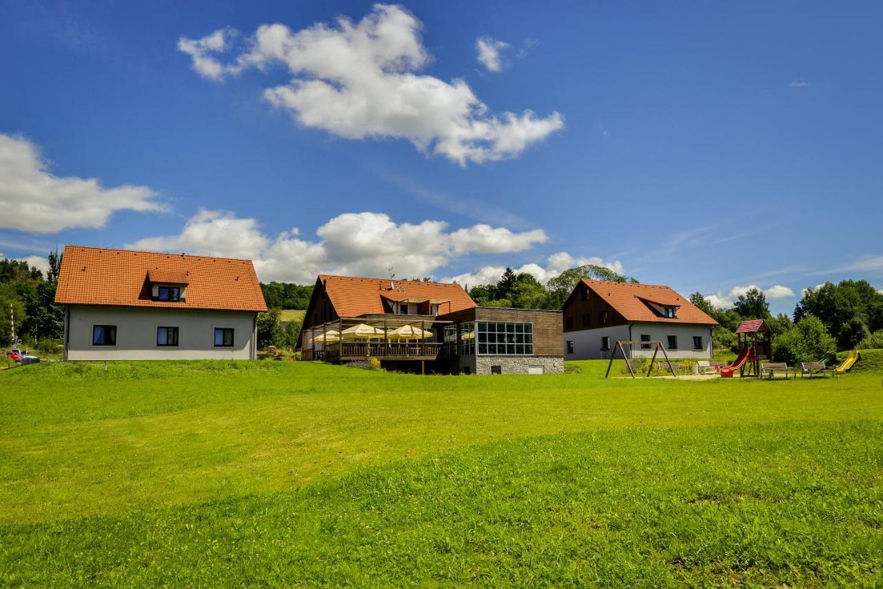 Resort Orsino Horní Planá Buitenkant foto