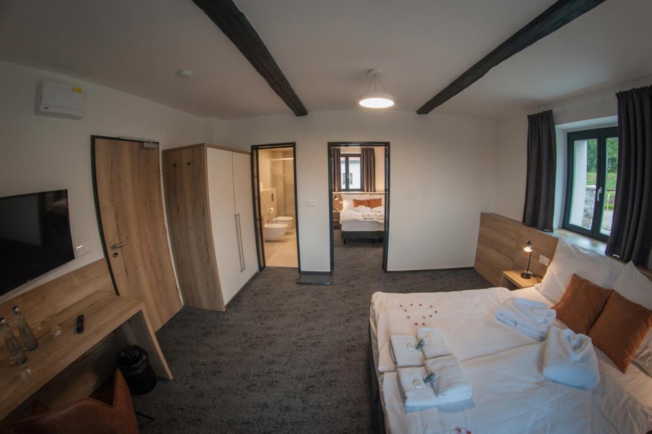 Resort Orsino Horní Planá Buitenkant foto